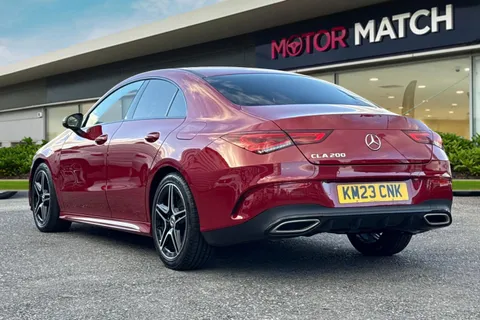 KM23CNK Mercedes-Benz Cla Class 1.3 CLA200 AMG Line (Executive) Coupe 7G-DCT Euro 6 (s/s) 4dr Thumbnail #3