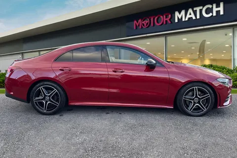 KM23CNK Mercedes-Benz Cla Class 1.3 CLA200 AMG Line (Executive) Coupe 7G-DCT Euro 6 (s/s) 4dr Thumbnail #4