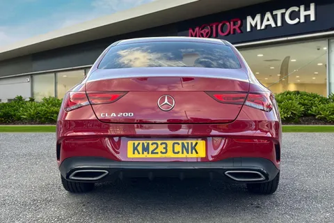 KM23CNK Mercedes-Benz Cla Class 1.3 CLA200 AMG Line (Executive) Coupe 7G-DCT Euro 6 (s/s) 4dr Thumbnail #5