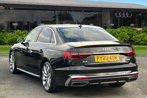 PY23AUK Audi A4 S line 35 TFSI  150 PS S tronic Thumbnail #3