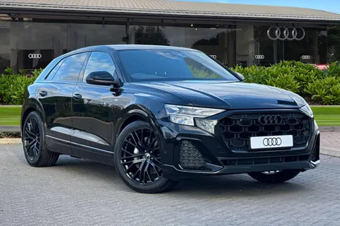  Audi Q8 3.0 TDI Quattro 286 Black Edition 5dr Tiptronic Thumbnail #1