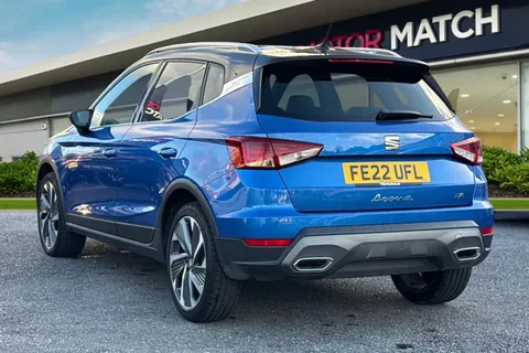 FE22UFL SEAT Arona 1.0 TSI FR Sport DSG Euro 6 (s/s) 5dr Thumbnail #2