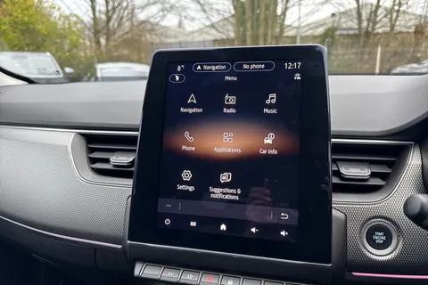 YM72BNL Renault Arkana 1.6 E-TECH Hybrid 145 S Edition 5dr Auto Thumbnail #40