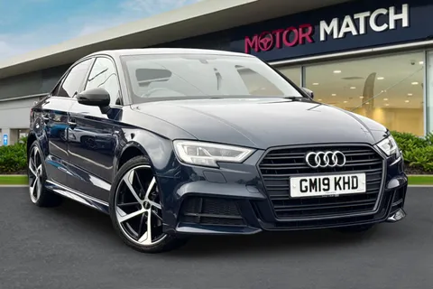 GM19KHD Audi A3 35 TFSI Black Edition 4dr S Tronic Thumbnail #2