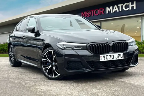 YC70JPU BMW 5 Series 530d xDrive MHT M Sport 4dr Auto Thumbnail #1