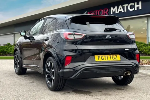 FG71TGZ Ford Puma 1.0 EcoBoost Hybrid mHEV ST-Line X 5dr DCT Thumbnail #2