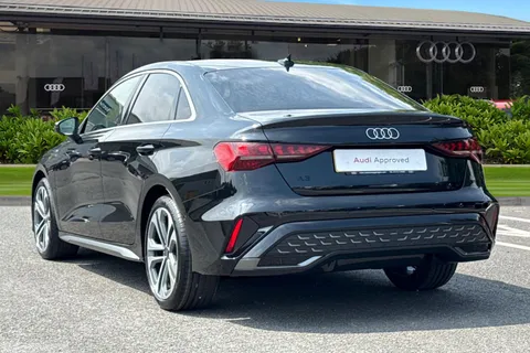 PK25ZNO Audi A3 35 TFSI S Line 4dr S Tronic Thumbnail #2