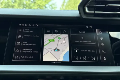 PK25ZNO Audi A3 35 TFSI S Line 4dr S Tronic Thumbnail #16