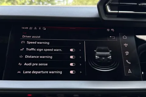 PK25ZNO Audi A3 35 TFSI S Line 4dr S Tronic Thumbnail #42