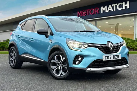 CK71HZW Renault Captur 1.3 TCe S Edition EDC Euro 6 (s/s) 5dr Thumbnail #2