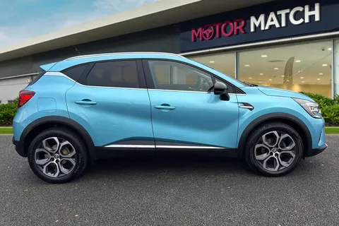 CK71HZW Renault Captur 1.3 TCe S Edition EDC Euro 6 (s/s) 5dr Thumbnail #4