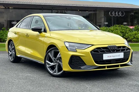 PF25AYA Audi A3 35 TFSI Black Edition 4dr S Tronic Thumbnail #1