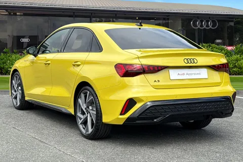 PF25AYA Audi A3 35 TFSI Black Edition 4dr S Tronic Thumbnail #2