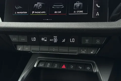 PF25AYA Audi A3 35 TFSI Black Edition 4dr S Tronic Thumbnail #21