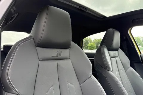 PF25AYA Audi A3 35 TFSI Black Edition 4dr S Tronic Thumbnail #23