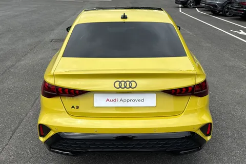 PF25AYA Audi A3 35 TFSI Black Edition 4dr S Tronic Thumbnail #36