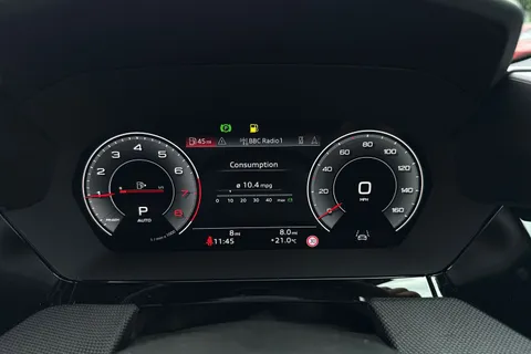 PF25AYA Audi A3 35 TFSI Black Edition 4dr S Tronic Thumbnail #43