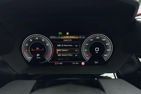 PF25AYA Audi A3 35 TFSI Black Edition 4dr S Tronic Thumbnail #44