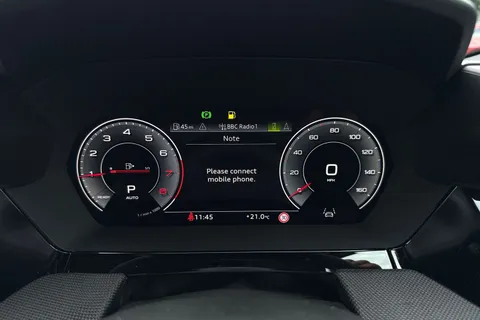 PF25AYA Audi A3 35 TFSI Black Edition 4dr S Tronic Thumbnail #45