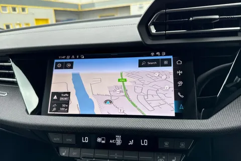 PF25AYA Audi A3 35 TFSI Black Edition 4dr S Tronic Thumbnail #49