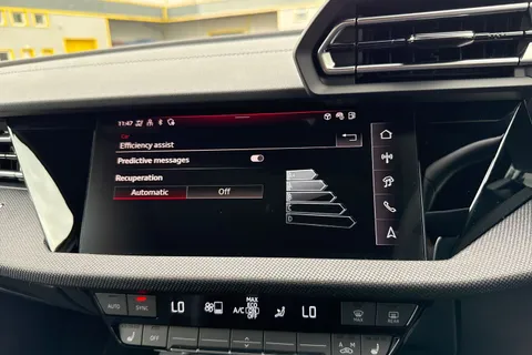 PF25AYA Audi A3 35 TFSI Black Edition 4dr S Tronic Thumbnail #53