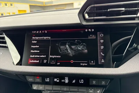 PF25AYA Audi A3 35 TFSI Black Edition 4dr S Tronic Thumbnail #54