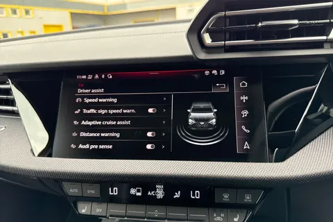 PF25AYA Audi A3 35 TFSI Black Edition 4dr S Tronic Thumbnail #56