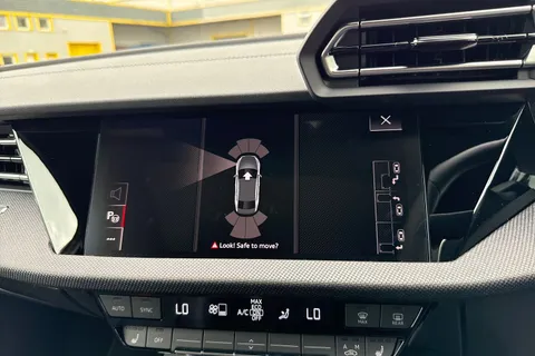 PF25AYA Audi A3 35 TFSI Black Edition 4dr S Tronic Thumbnail #58