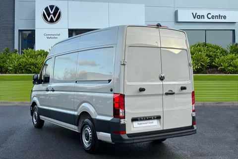 BT75EDR Volkswagen Crafter 2.0 TDI 177PS Commerce Plus High Roof Auto-Twin Slider Thumbnail #2