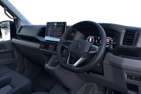 BT75EDR Volkswagen Crafter 2.0 TDI 177PS Commerce Plus High Roof Auto-Twin Slider Thumbnail #13