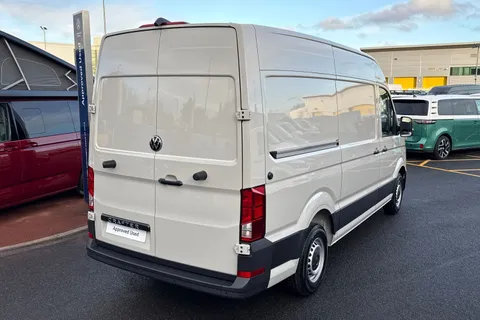 BT75EDR Volkswagen Crafter 2.0 TDI 177PS Commerce Plus High Roof Auto-Twin Slider Thumbnail #25