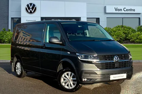 PK74NXO Volkswagen Transporter 2.0 TDI 110 Highline Van Thumbnail #1