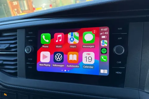 PK74NXO Volkswagen Transporter T28 Panel van Highline SWB 110 PS 2.0 TDI 5sp Manual Thumbnail #31