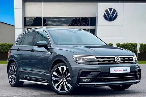 PF19FOV Volkswagen Tiguan 2.0 TDi 190 4Motion R-Line 5dr DSG Thumbnail #1