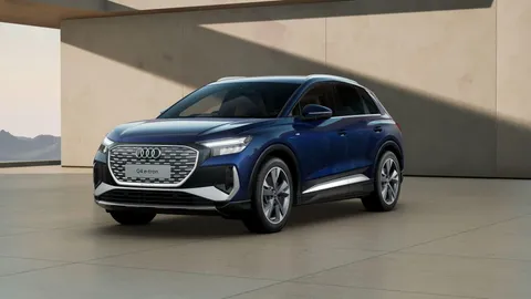  Audi Q4 e-tron 40 S line Auto 5dr 63kWh Thumbnail #1