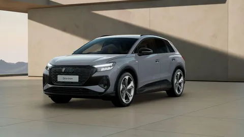  Audi Q4 e-tron 45 Black Edition Auto 5dr 82kWh Thumbnail #1