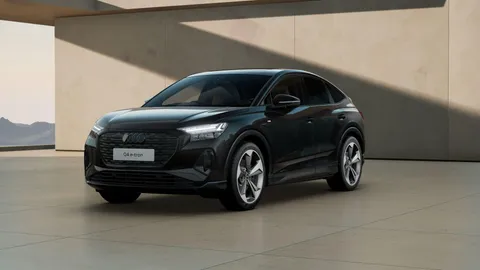  Audi Q4 e-tron 45 Black Edition Sportback Auto quattro 5dr 82kWh Thumbnail #1