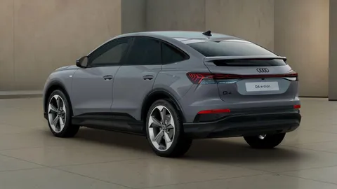  Audi Q4 e-tron 40 Black Edition Auto 5dr 63kWh Thumbnail #2