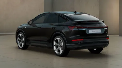  Audi Q4 e-tron 45 Black Edition Sportback 5dr Electric Auto quattro 82kWh (286 ps) Thumbnail #2