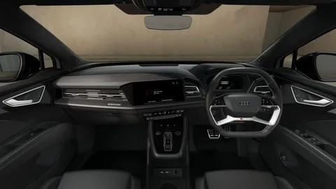  Audi Q4 e-tron 45 Black Edition Auto quattro 5dr 82kWh Thumbnail #8