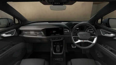  Audi Q4 e-tron 45 S line Auto 5dr 82kWh Thumbnail #8
