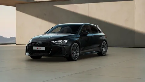  Audi RS 3 2.5 TFSI Carbon Black Sportback S Tronic quattro Euro 6 (s/s) 5dr Thumbnail #1