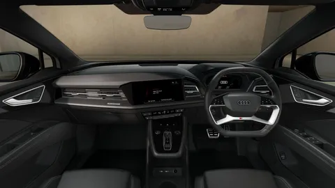  Audi Q4 e-tron 45 Black Edition Auto 5dr 82kWh Thumbnail #8