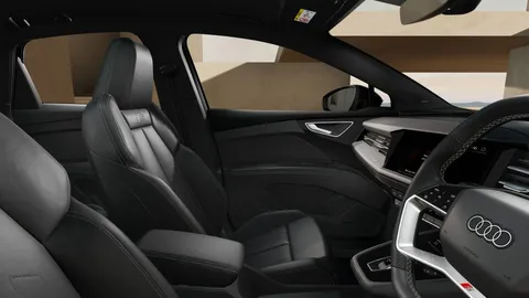  Audi Q4 e-tron 45 Black Edition Sportback Auto quattro 5dr 82kWh Thumbnail #9