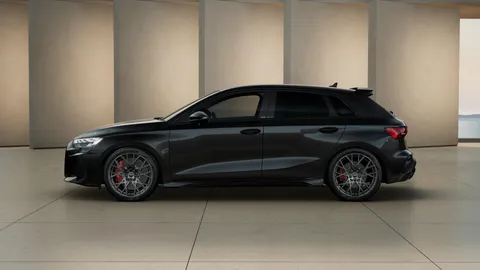  Audi RS 3 2.5 TFSI Carbon Black Sportback S Tronic quattro Euro 6 (s/s) 5dr Thumbnail #3