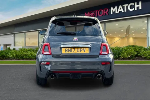 BN17UPV Abarth 595 1.4 T-Jet Euro 6 3dr Thumbnail #5