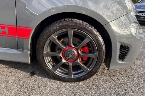 BN17UPV Abarth 595 1.4 T-Jet Euro 6 3dr Thumbnail #23