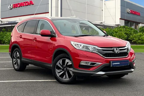MA18VLJ Honda CR-V 2.0 i-VTEC EX 5dr Auto Thumbnail #2