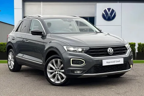 KP19KDJ Volkswagen T-Roc 2.0 TDI 4MOTION SEL ⭐1 Year VW Warranty⭐ Thumbnail #2