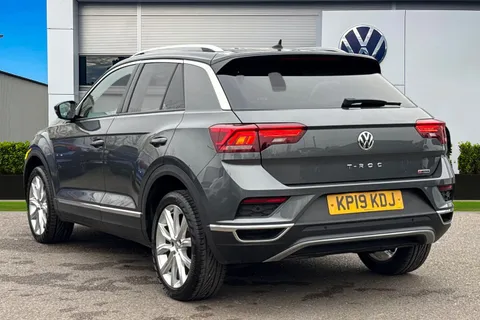 KP19KDJ Volkswagen T-Roc 2.0 TDI 4MOTION SEL ⭐1 Year VW Warranty⭐ Thumbnail #3